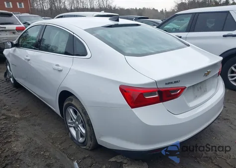 2023 Chevrolet Malibu Fwd 1Fl из США, поврежденный, VIN 1G1ZC5ST6PF149984